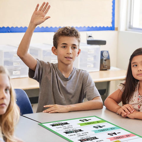 Quarterhouse 11 Poster Spanish Verbs and Vocabulary Part 1 Classroom Set