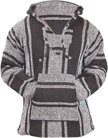 Classic Mexican Baja Hoodie Sweater Pullover