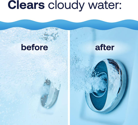 HTH Spa 86135 Non Chlorine Shock Oxidizer, Spa & Hot Tub Chemical Clears Cloudy Water, 2.25 lbs