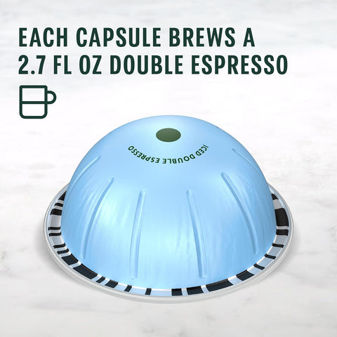 Starbucks by Nespresso Vertuo, Iced Blonde Roast Coffee, 32-count