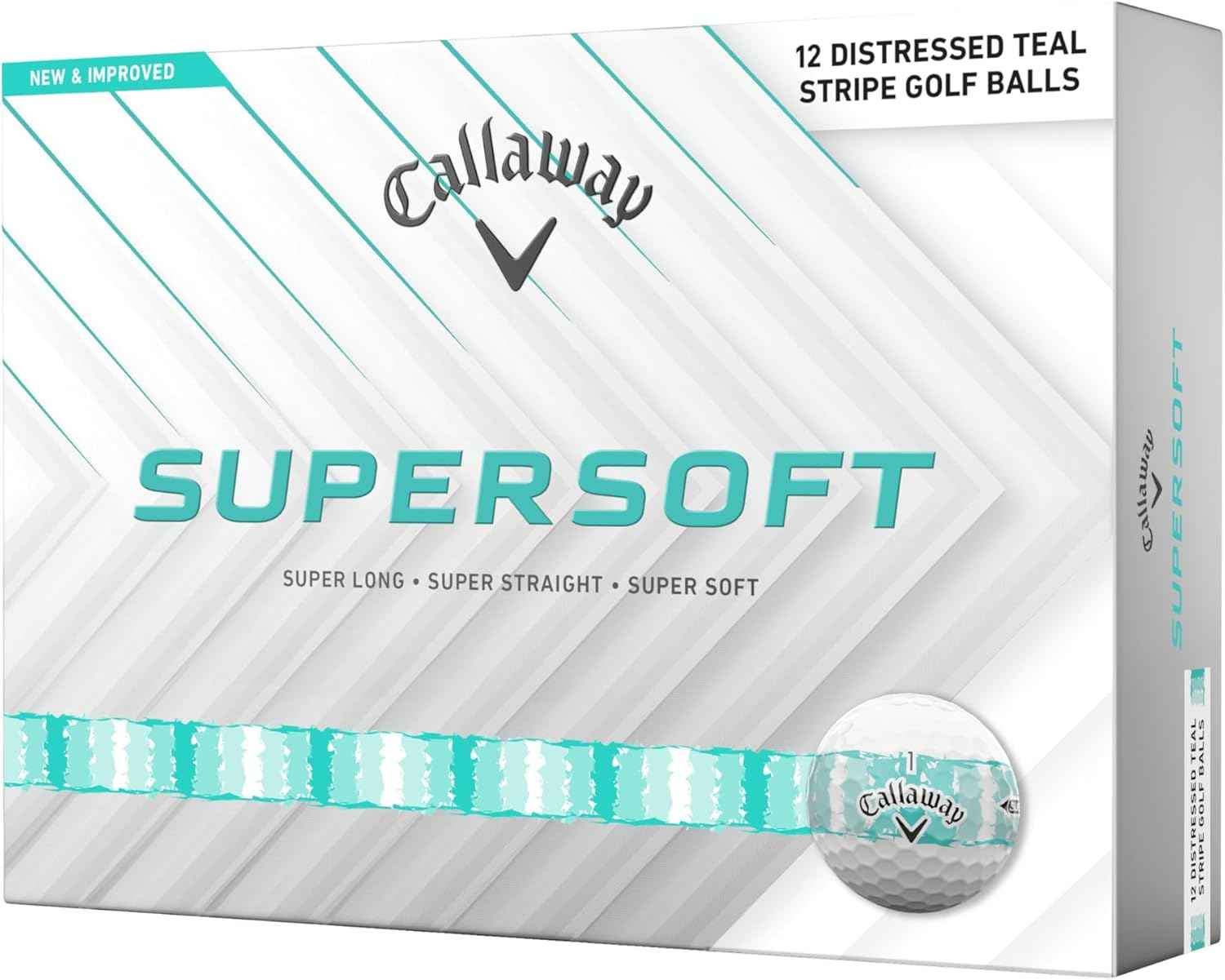 Callaway Golf Supersoft 2025 Golf Balls