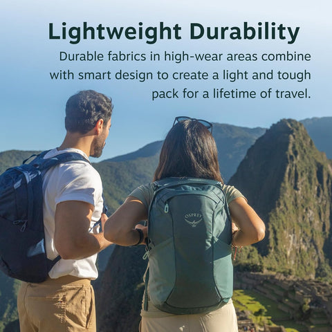 Osprey Farpoint Fairview Travel Daypack, Black OS