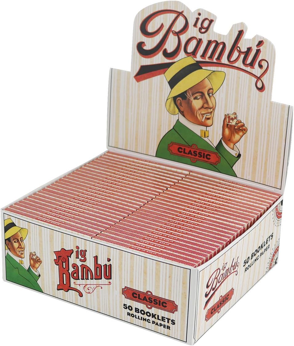 Bambu Big Cigarette Paper 50-Count