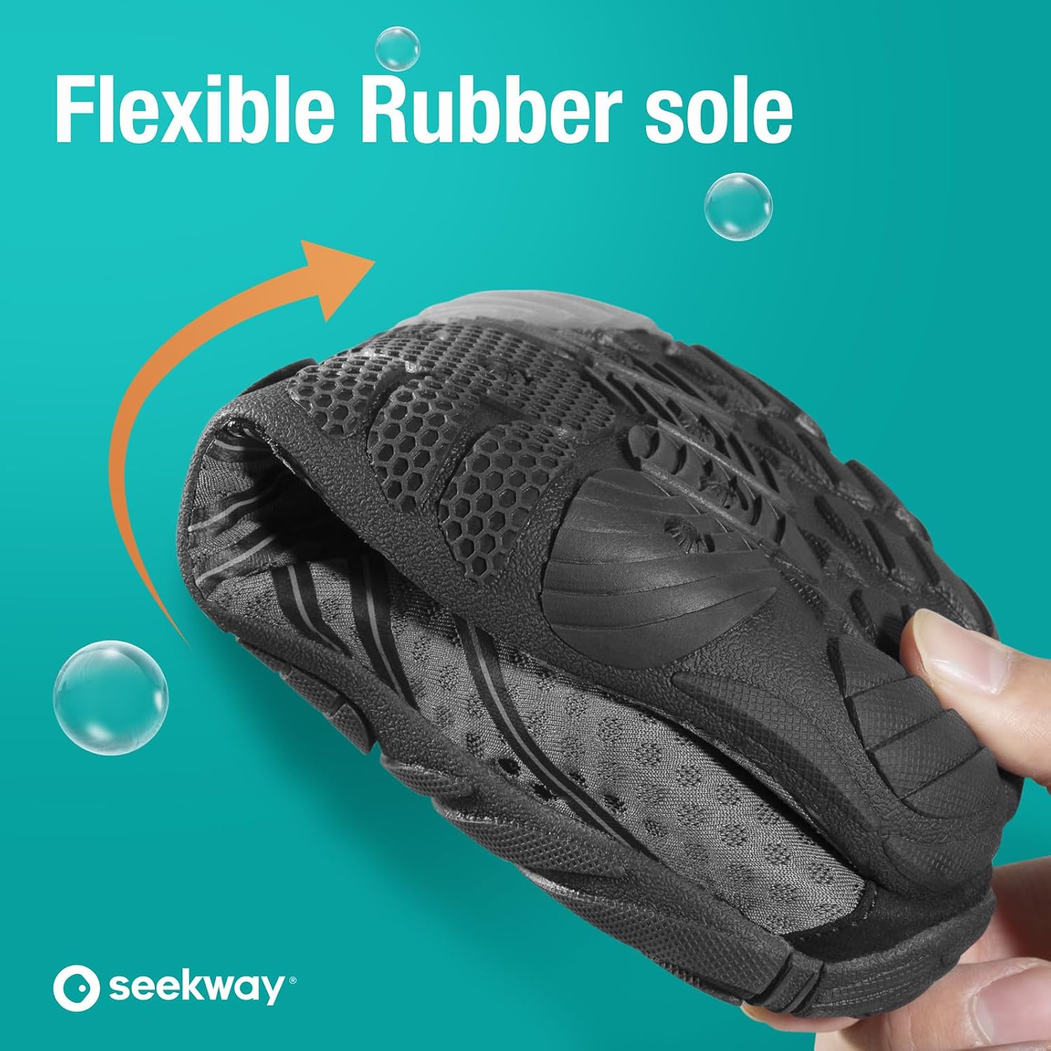 SEEKWAY Water Shoes Men Women Adult Quick-Dry Aqua Sock Barefoot for Beach Swim River Pool Lake Hiking Kayaking Surfing