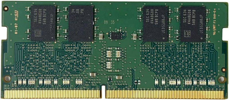 Samsung M471A1K43BB0-CPB 8GB PC4-17000 DDR4-2133MHz Non-ECC Unbuffered CL15 260-Pin SoDimm 1.2V Single Rank Memory Module - OEM