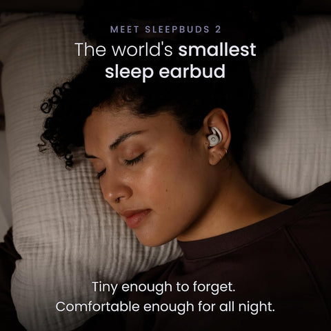 Ozlo Sleepbuds® 2 - Sleep Earbuds, Snoring & Noise Masking Headphones