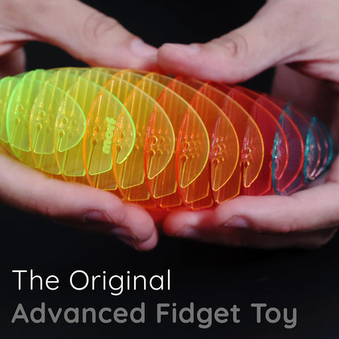 Morf Worm 3D Sensory Figgy Fidget Toy, Rainbow, Small