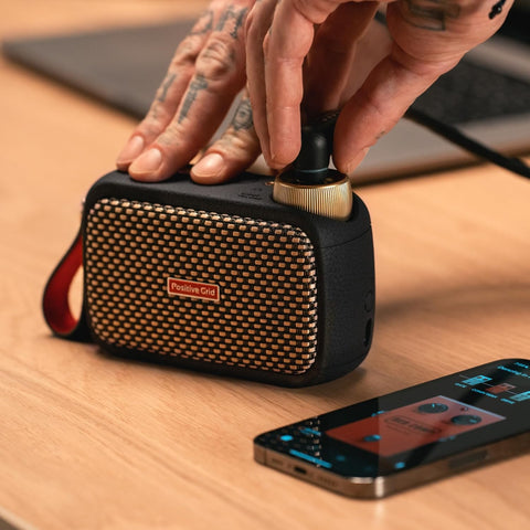 Positive Grid Spark GO 5W Ultra-Portable Smart Guitar Amp & Speaker
