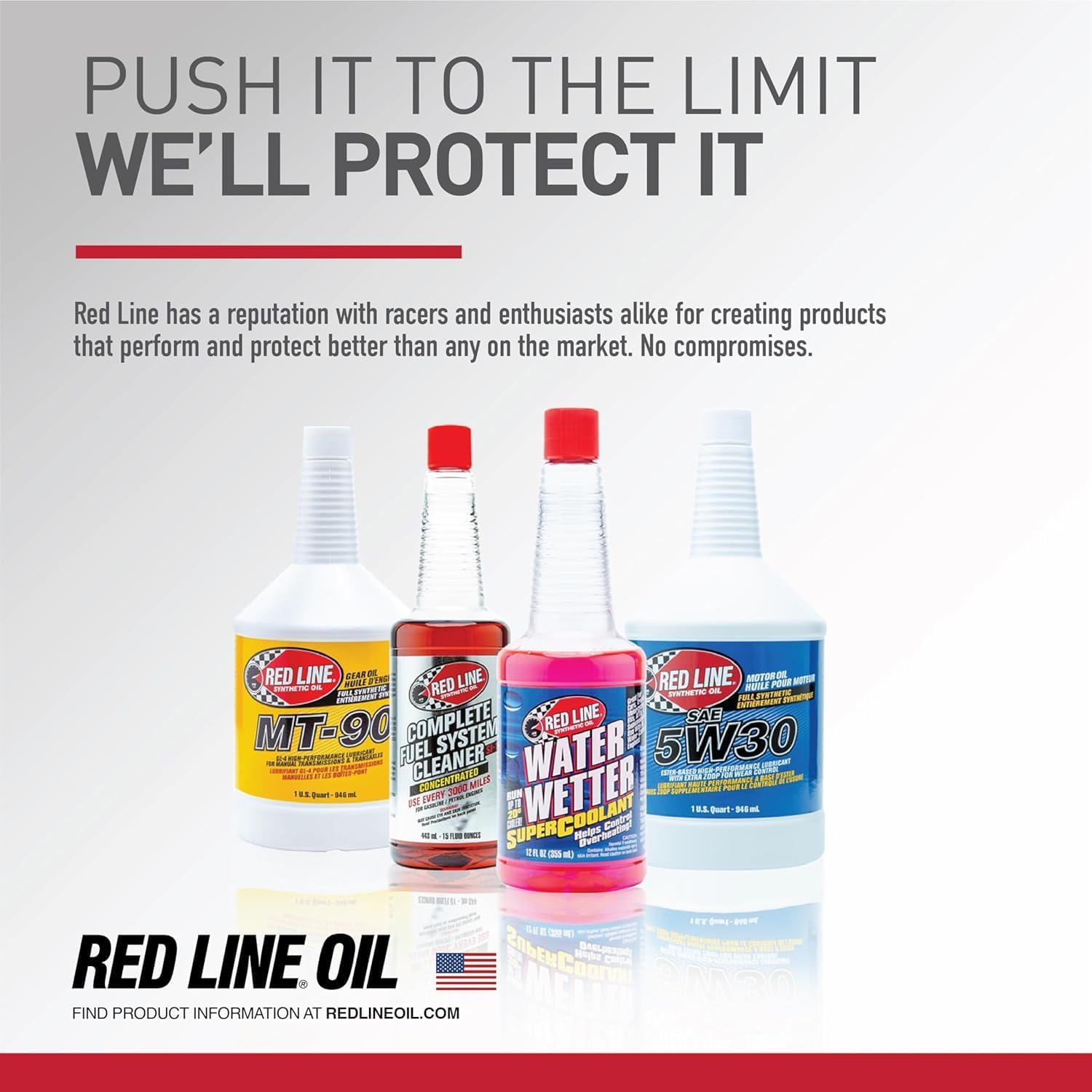 Red Line 50205 SAE 75W80 API GL-4 Manual Transmission and Transaxle Lubricant (MTL) Car Gear Oil - 1 Gallon