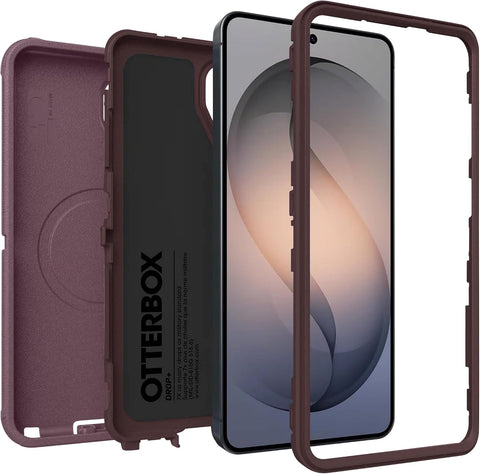 OtterBox Samsung Galaxy S26+ (Only) - Defender Series Case - Purple Majesty - Tough - Rugged & Durable - Samsung Galaxy Phone Case with Magnets