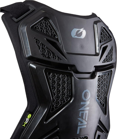 O'NEAL Split Youth Chest Protector Lite Black, One Size