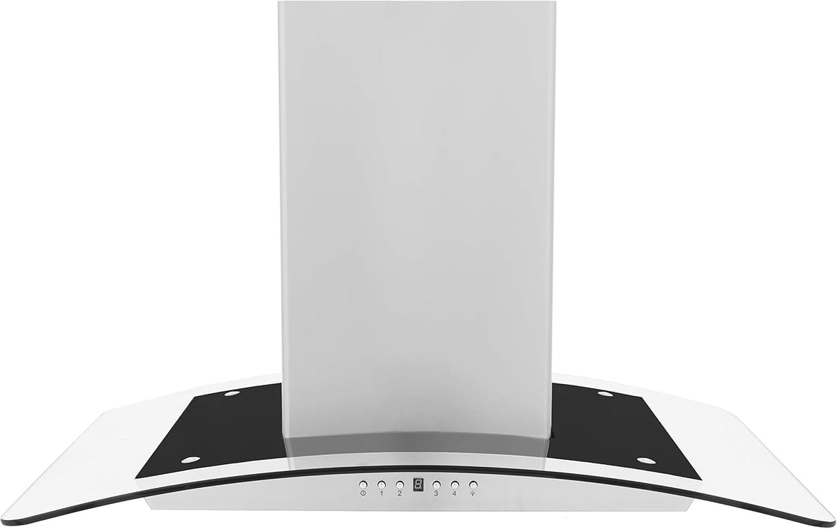 ZLINE 30 in. Island Mount Range Hood in Stainless Steel & Glass (GL5i-30)