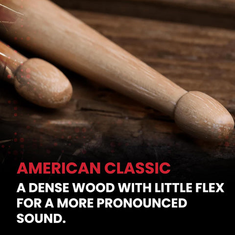 Vic Firth American Classic 5A Drumsticks