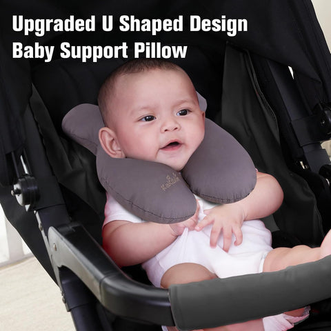 KAKIBLIN Baby Neck Pillow, Baby Support Pillow, Infant Neck Pillows