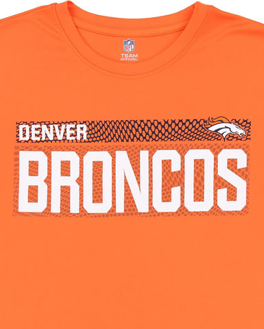 New Era NFL Men's Grids Dri-Tek Cool Heathered Grey Long Sleeve T-Shirt, Adult Football Tagless T-Shirt