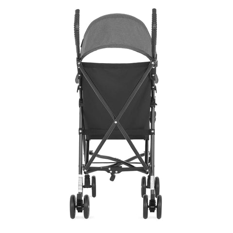 Dream On Me Aero Travel Umbrella Stroller, 1-Hand Fold, Lightweight, Black