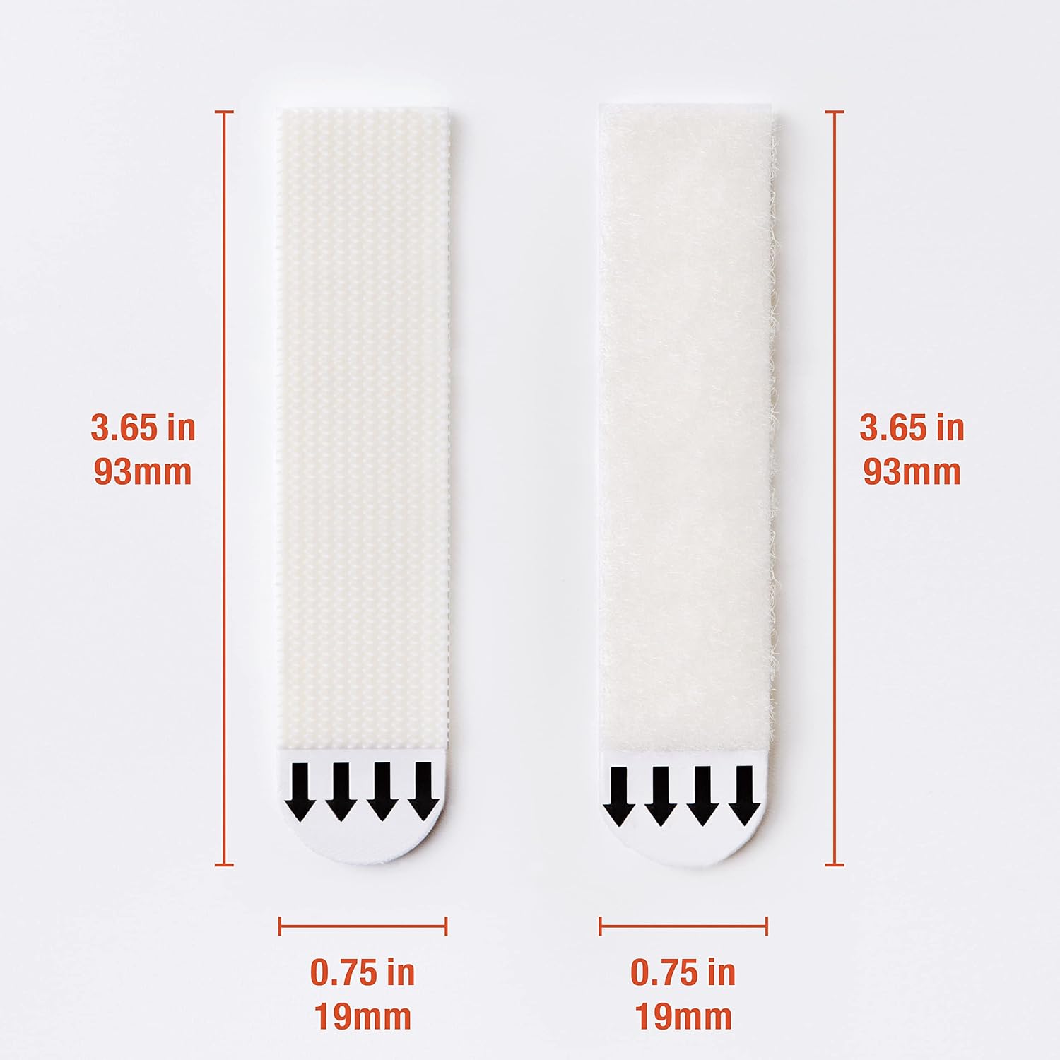 15 lb Large Picture Hanging Strips, 180 Pairs (360 Strips), Damage-Free