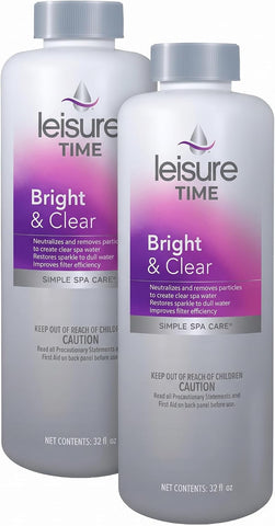 Leisure Time A, Spa Bright and Clear, 2 lbs