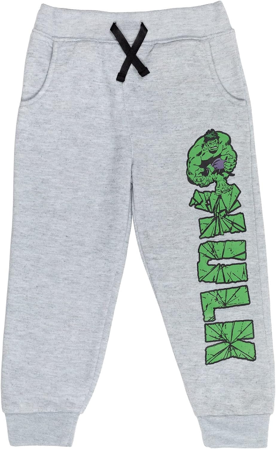 Marvel Boys' 3-Pack Fleece Jogger Pants Toddler to Big Kid