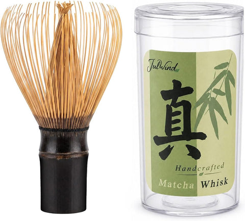 Matcha Whisk Set, Brown Shin Chasen 1-pc