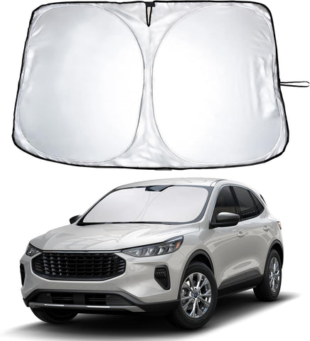 Econour Windshield Sunshade Compatible for Ford Escape 2020-2024 2025 2026