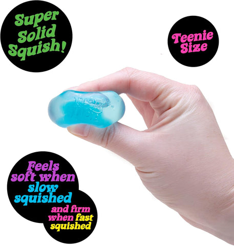 Schylling NeeDoh Nice Ice Baby - 1.25" Cube - Color May Vary (Pack of 1)