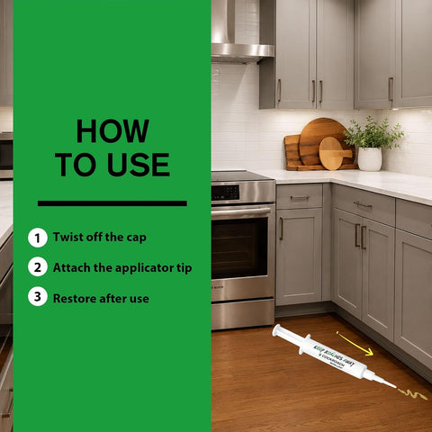 Roach Away Repellent for Indoor Home, Keep Cockroach Away-6P