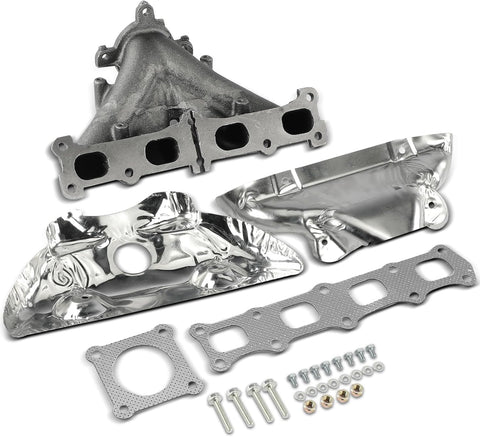 A-Premium L4 Exhaust Manifold Kit W/Gaskets & Hardware