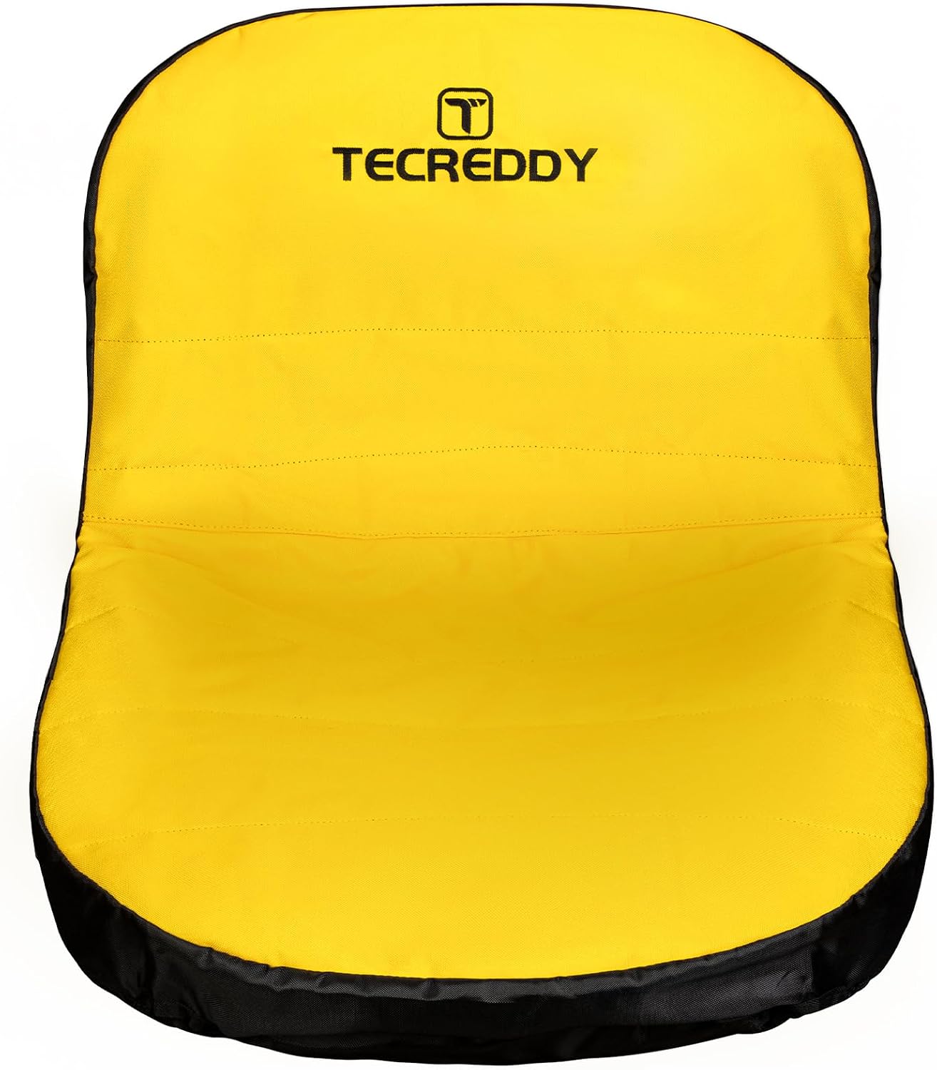 Lawn Mower Seat Cover for John Deere LP92334 Riding Mower, Fits 14“ - 16'' Seats, Weatherproof 600D Oxford Fabric Tractor Seat Cover, Large