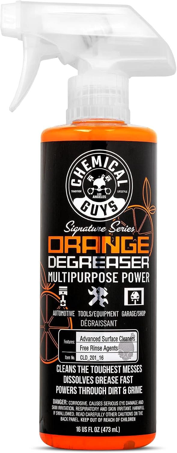 Chemical Guys, Signature Series Orange Degreaser Spray, Heavy Duty, 16 oz