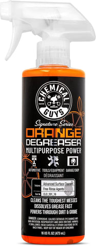 Chemical Guys, Signature Series Orange Degreaser Spray, Heavy Duty, 16 oz