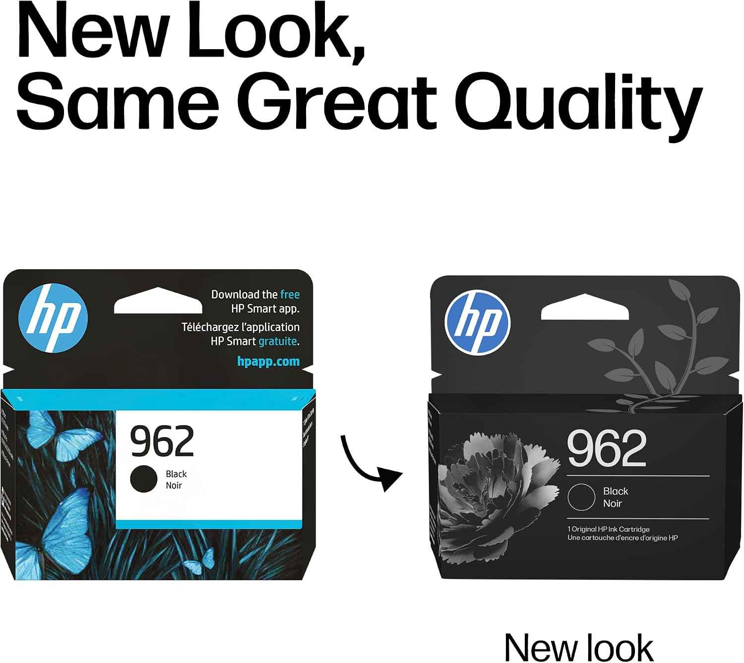 HP 962 Black Ink Cartridge | Works with OfficeJet 9010, Pro 9020 | Eligible for Instant Ink | 3HZ99AN