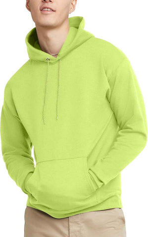 Hanes Men's Hoodie - EcoSmart Fleece Hooded Sweatshirt for Men & Women - Midweight Fleece - Big & Tall Available