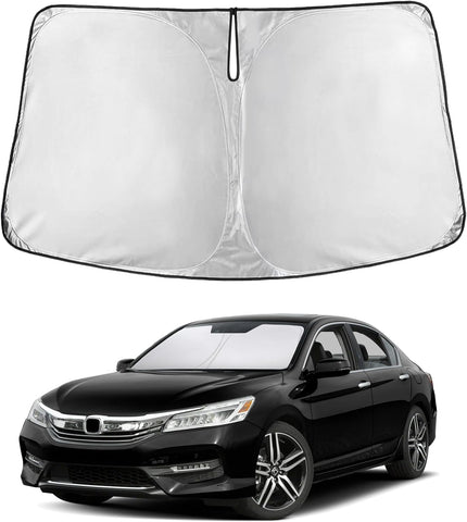 EcoNour Windshield Sunshade Compatible for Honda Accord 2013-2015 2016 2017