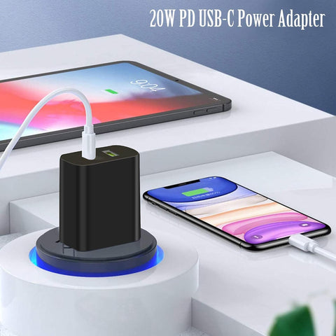 3 Pack USB C Charger Block, Dual Port Type C Wall Charger Fast Charging