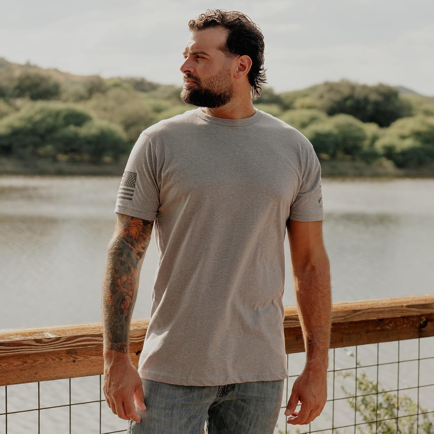 Grunt Style Basic Crew Men's Everyday Essential T-Shirt Pack