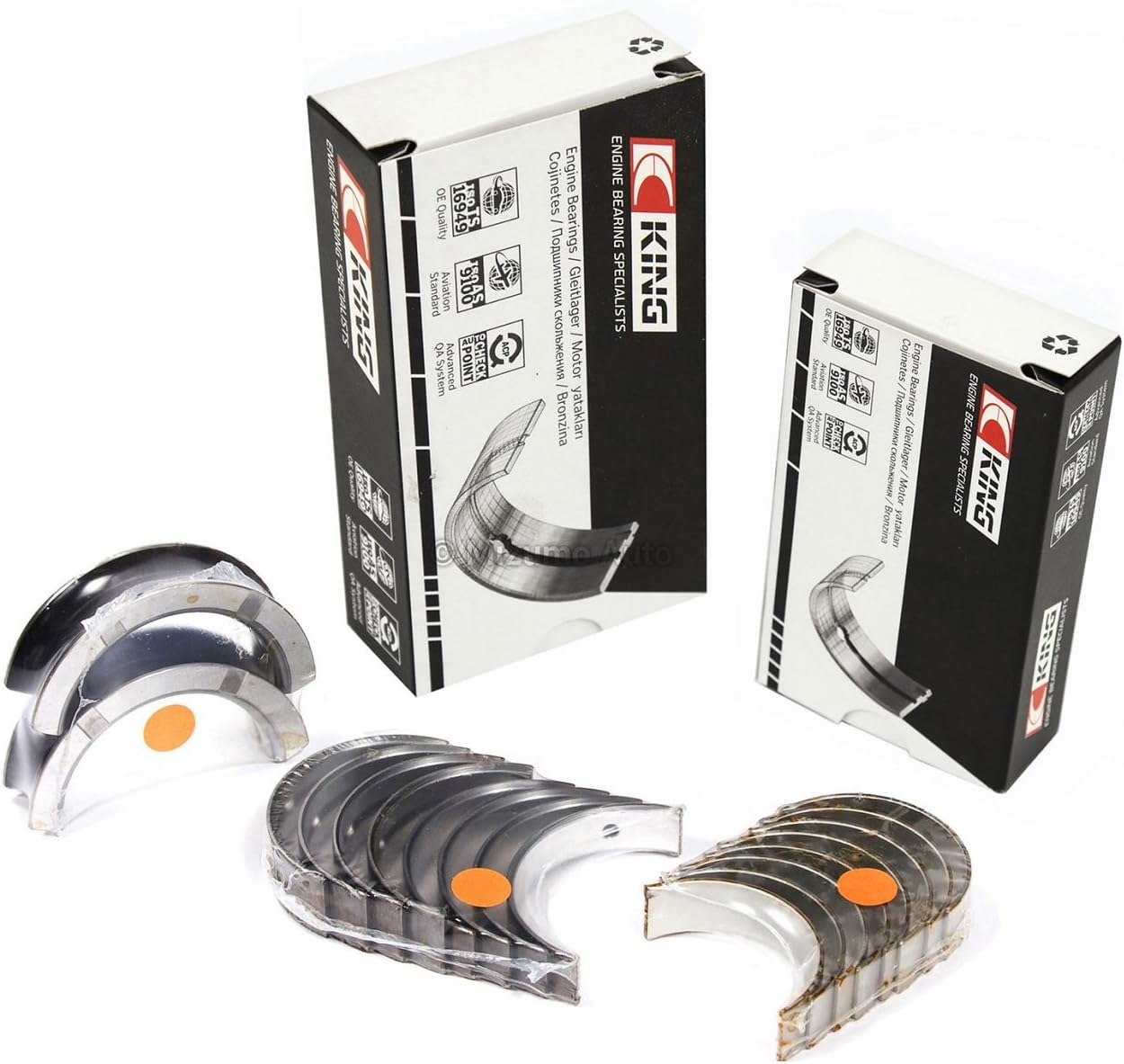King Rod and Main Bearing set for LS engines including 4.8L, 5.3L, 6.0L V8