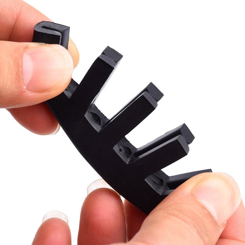 eBoot Rubber Mute for 4/4 Violin, Practice Mute