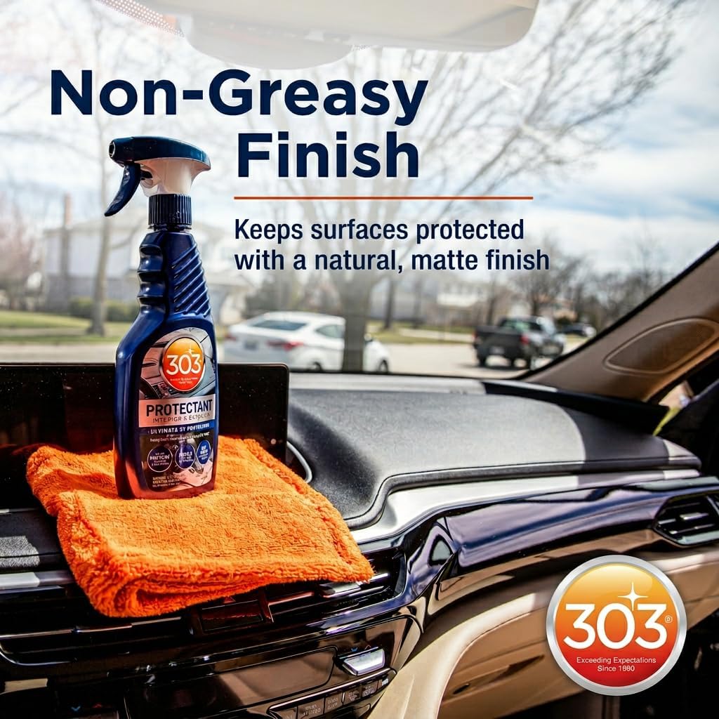 303 Automotive Protectant for Vinyl, Plastic & Rubber, 16 oz