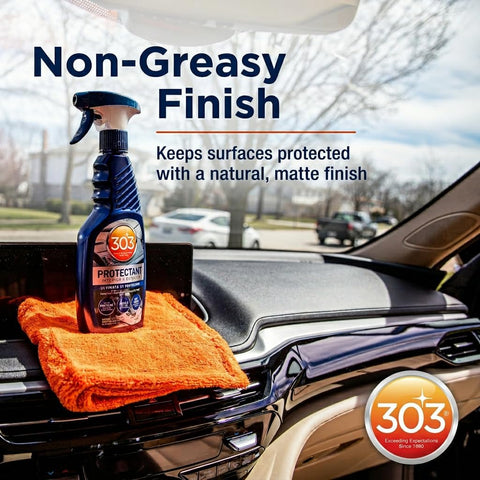 303 Automotive Protectant for Vinyl, Plastic & Rubber, 16 oz