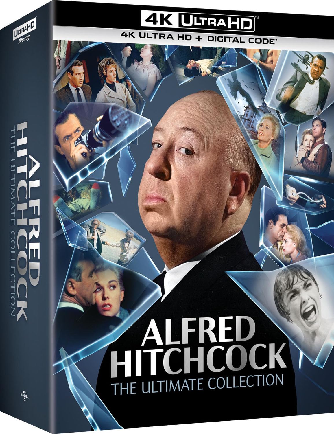 Alfred Hitchcock: The Ultimate Collection - 4K Ultra HD + Digital