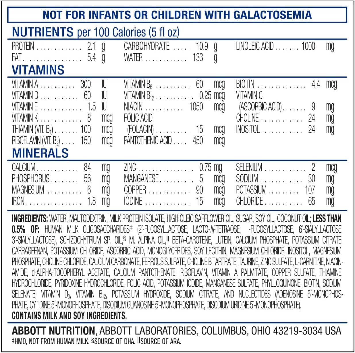 Similac 360 Total Care Sensitive Ready-to-Feed Baby Formula