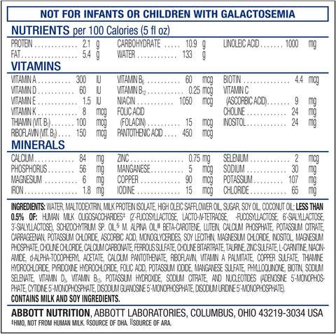 Similac 360 Total Care Sensitive Ready-to-Feed Baby Formula
