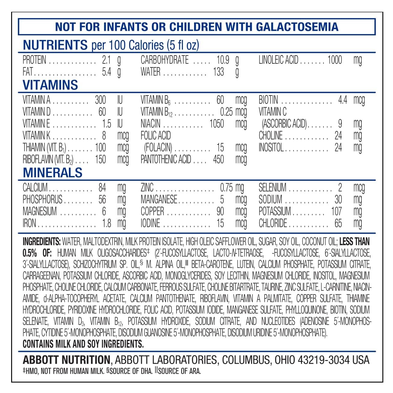 Similac 360 Total Care Sensitive Ready-to-Feed Baby Formula