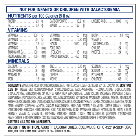 Similac 360 Total Care Sensitive Ready-to-Feed Baby Formula