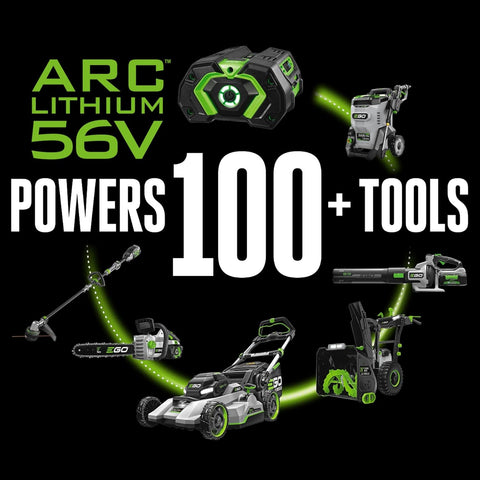 EGO Power+ Battery 56V, 2.5Ah, 1 Count - BA1400T