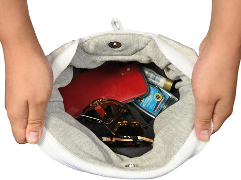 Littlearth NCAA Hoodie Purse - Officially Licensed Teams