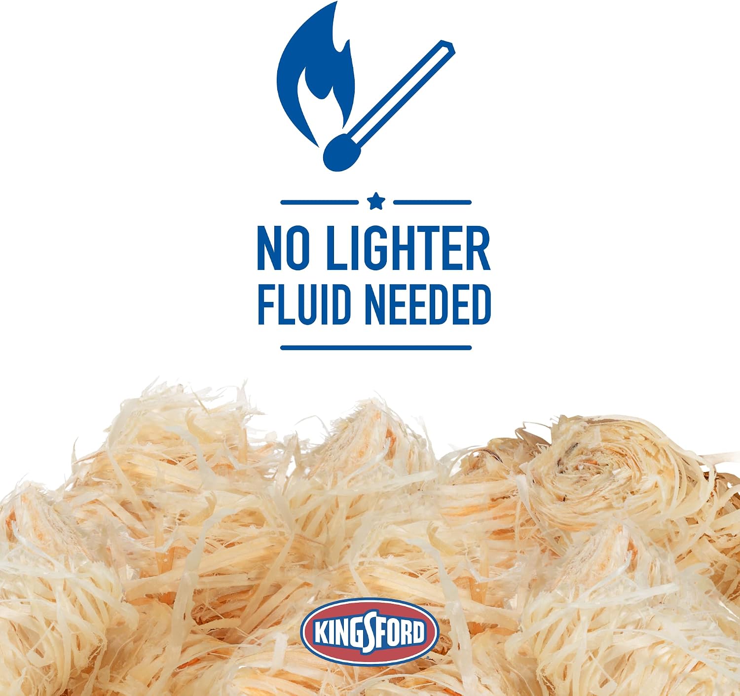 Kingsford Quick Light Fire Starter Rolls, 32 Count, 24-Pack