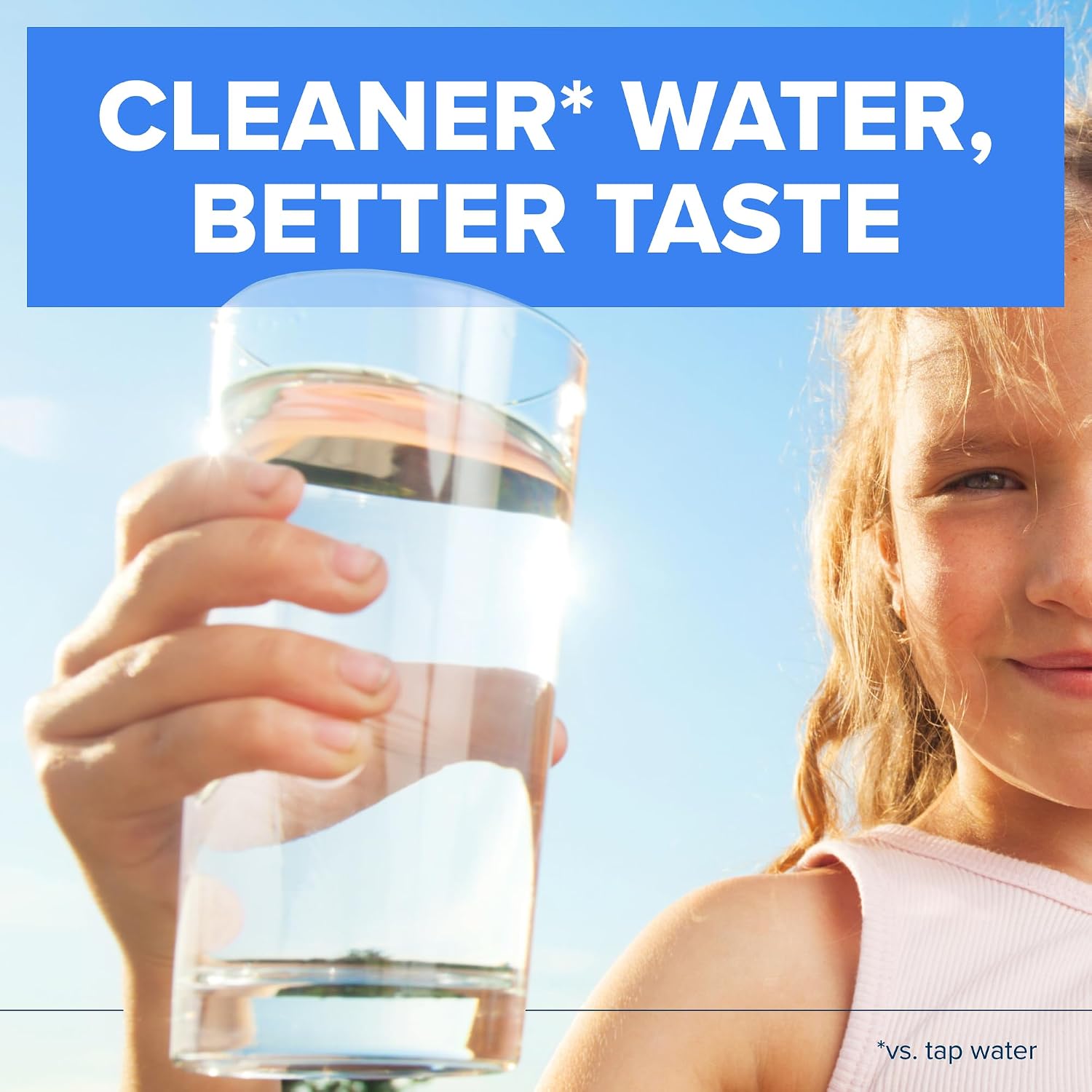 Brita Elite Water Filter Replacements for Pitchers and Dispensers, BPA-Free, Reduces 99% of Lead, Lasts Six Months or 120 Gallons, Includes 2 Pitcher Replacement Filters, Blue