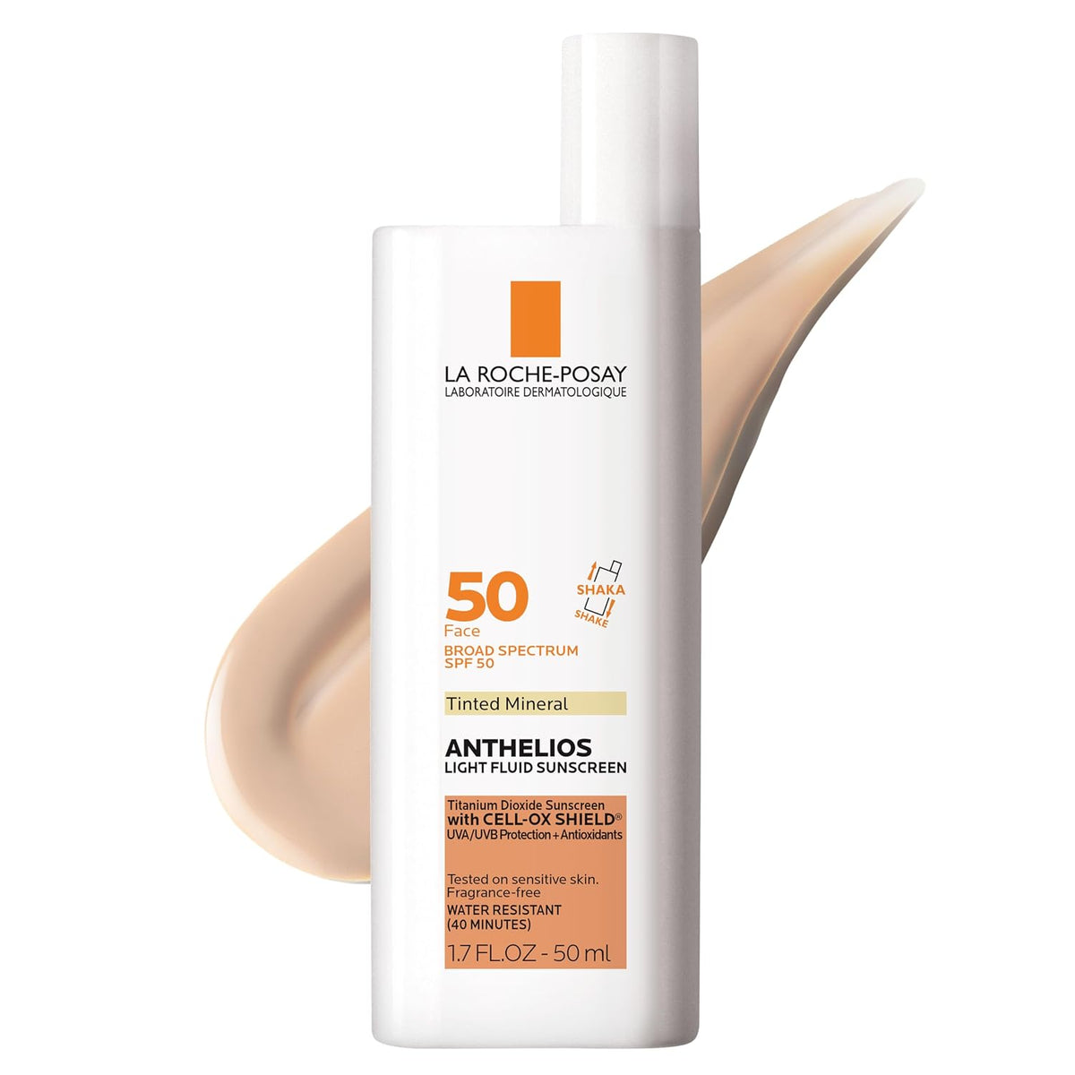 La Roche Posay Anthelios 50 Mineral Tinted Ultra Light Sunscreen Fluid